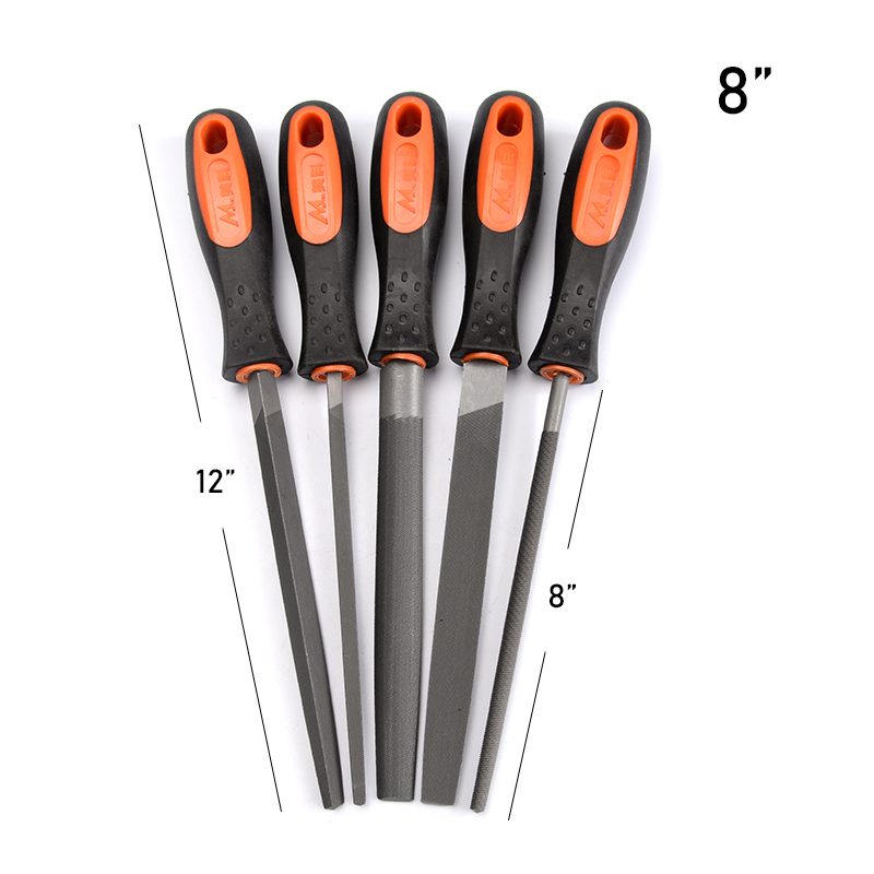 5pcs Medium-Toothed Metal File - đánh giá và giá Woodworking Rasps And Files