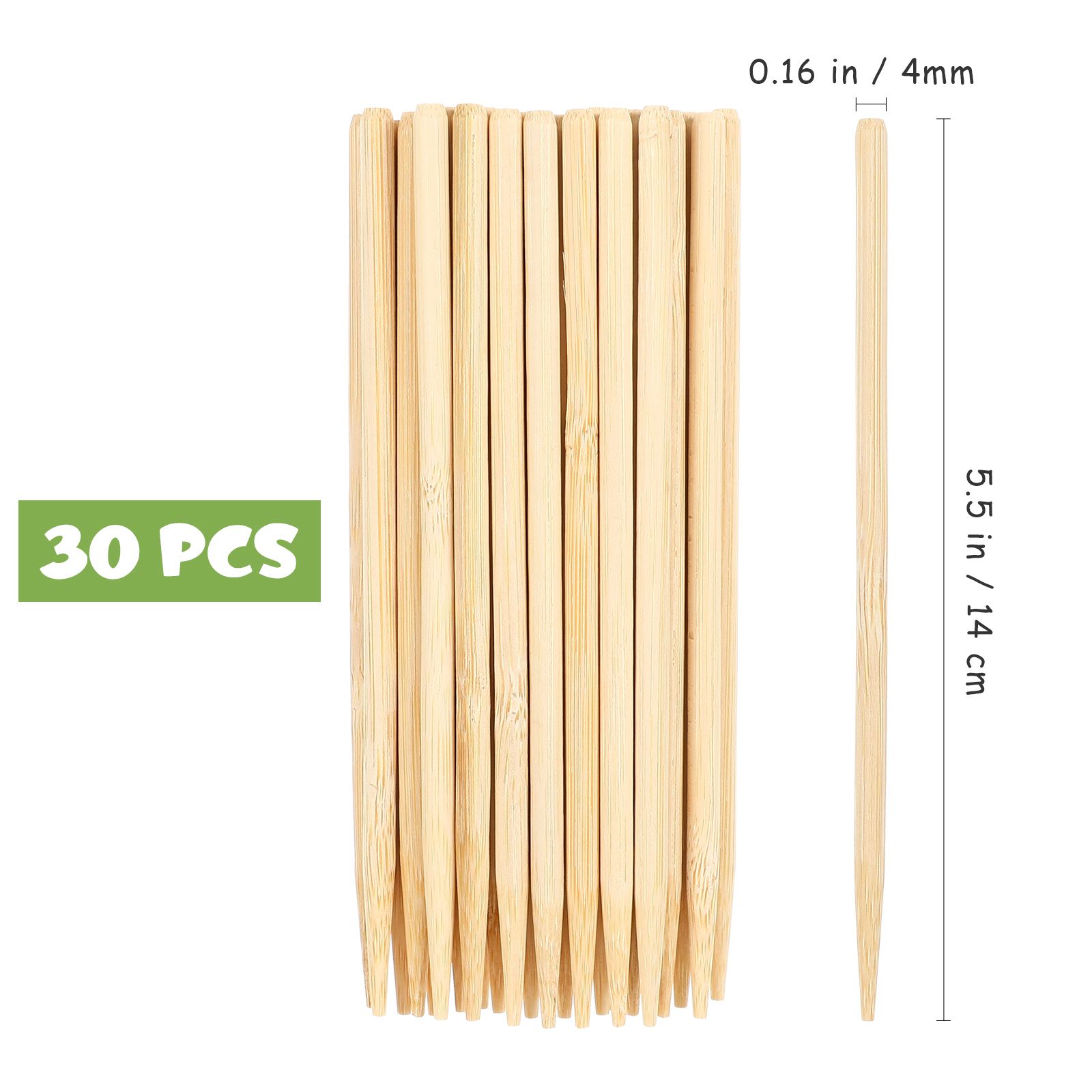 30pcs Scratch Bamboo Pens Wax  - đánh giá và giá Woodworking For Kids