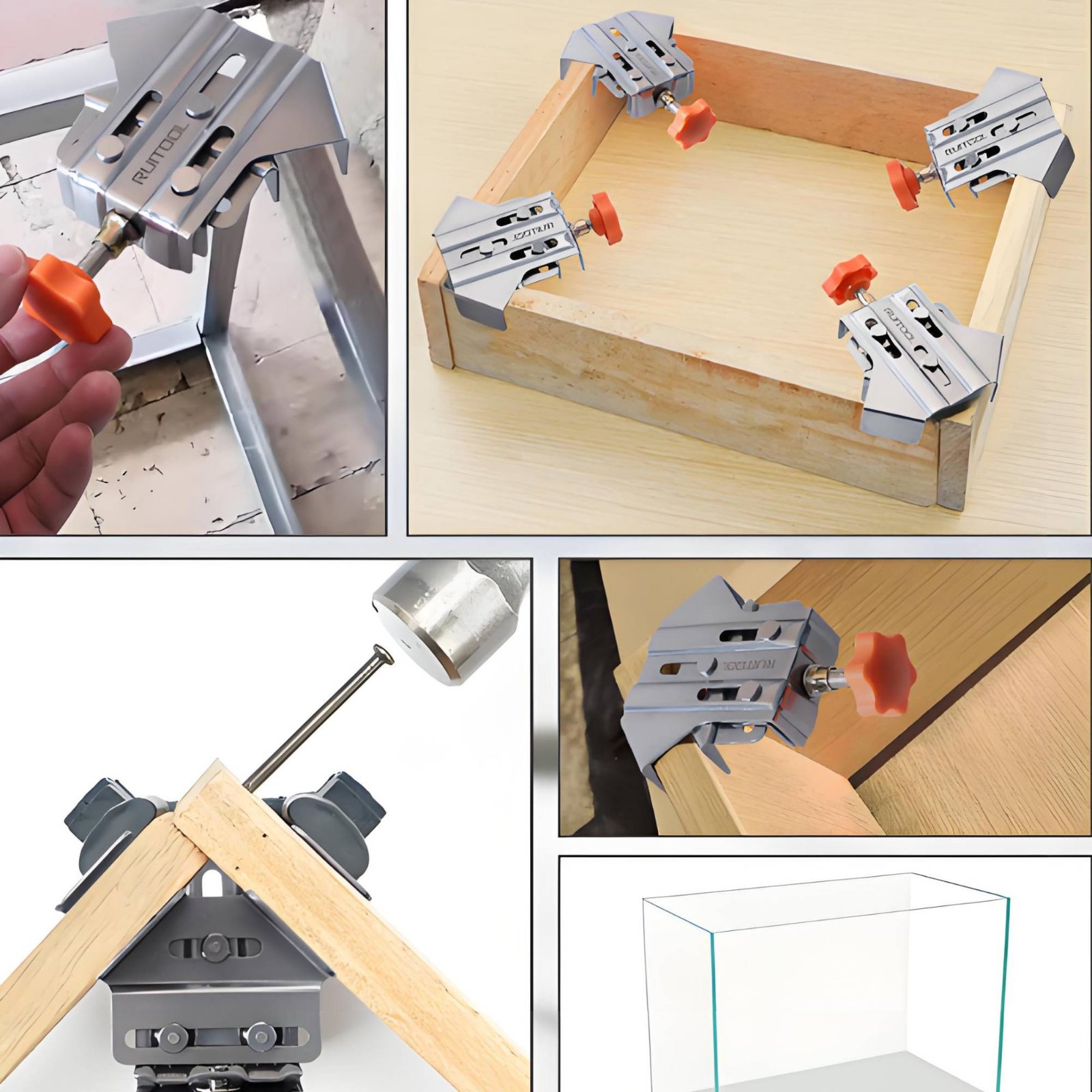 90 Degree Corner Clamp Stainle - đánh giá và giá Woodworking Diy