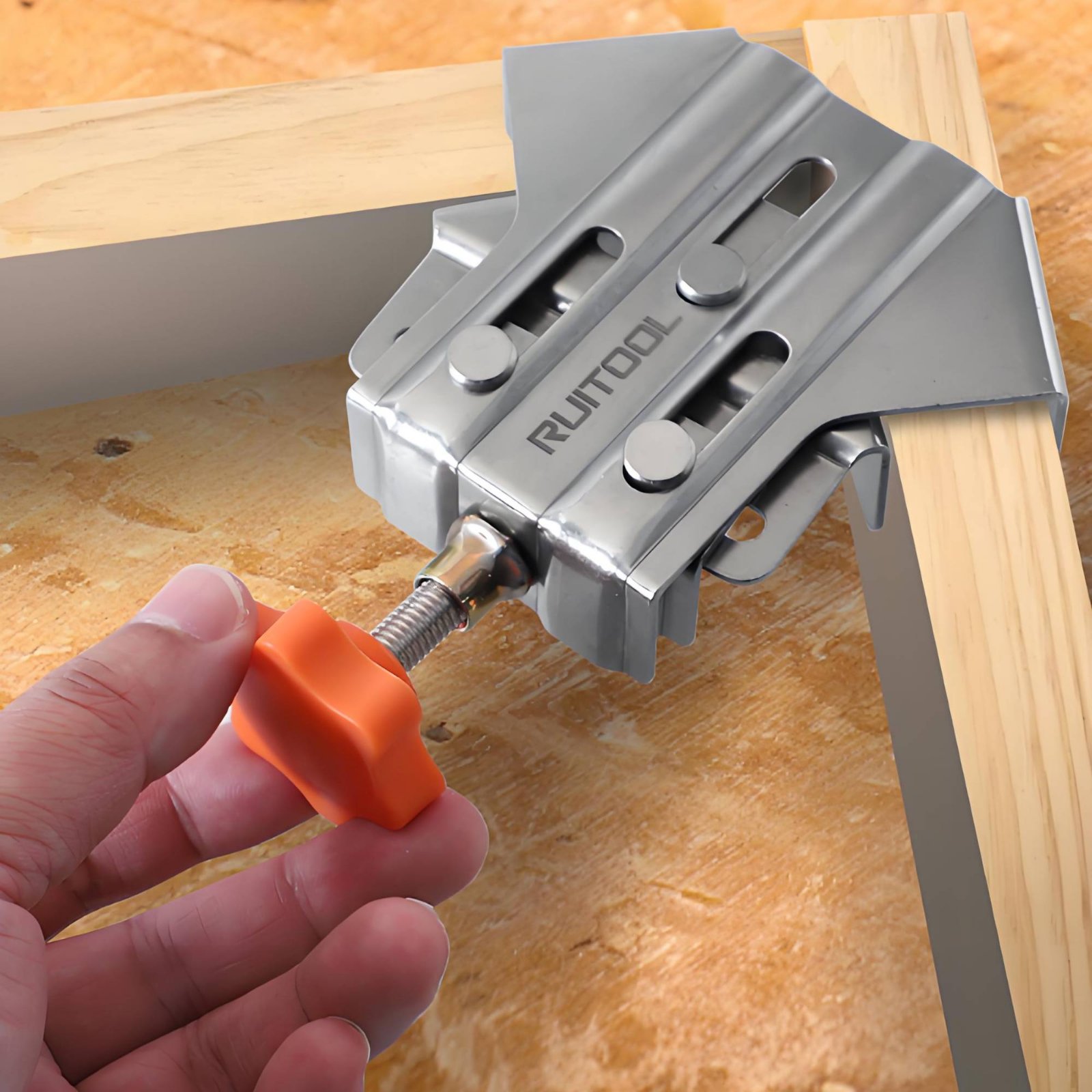 90 Degree Corner Clamp Stainle - đánh giá và giá Woodworking Diy