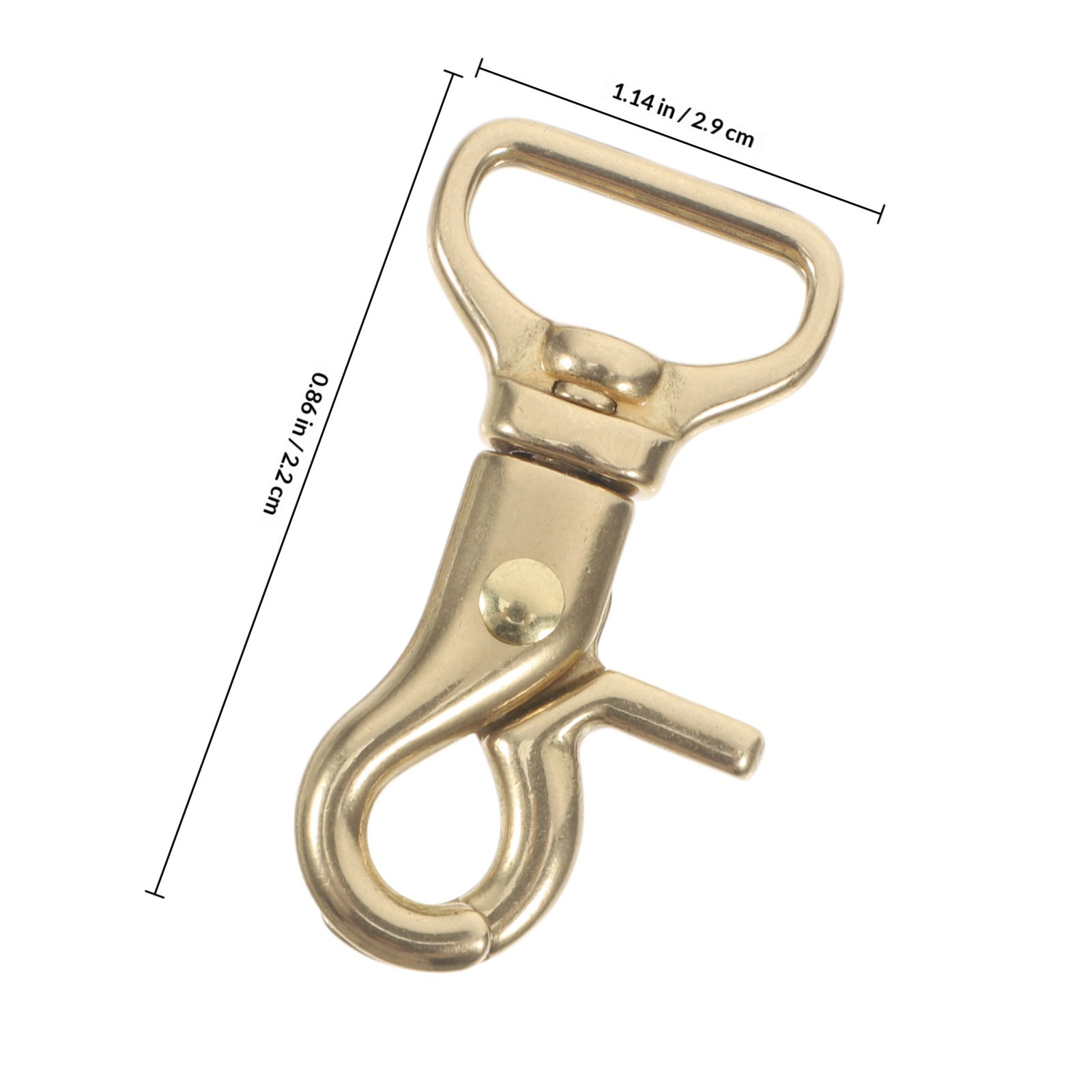 Brass Swivel Trigger Snap Hook - đánh giá và giá Woodworking Diy Projects