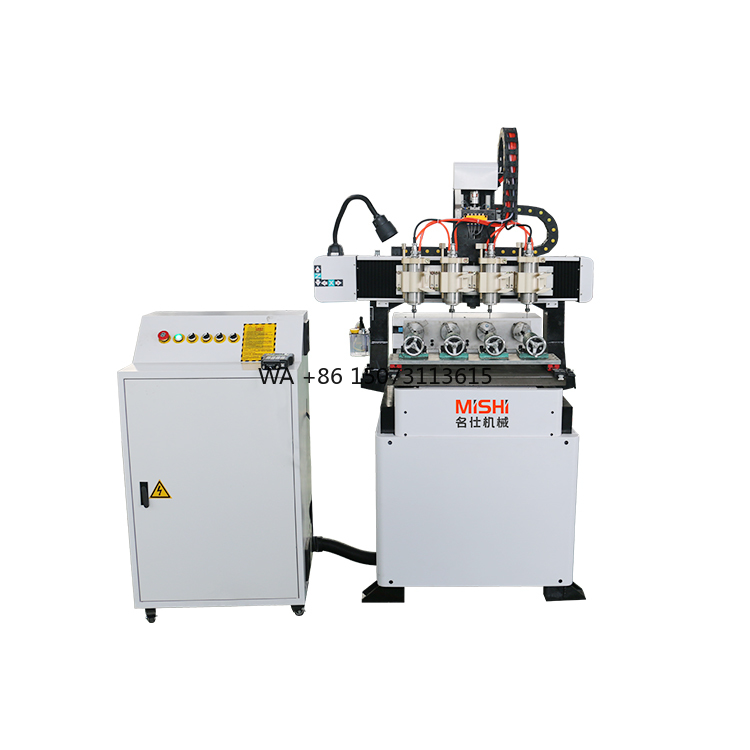 Small Multi Head 4 Axis Mini C - đánh giá và giá Woodworking Cnc Router Machine Price