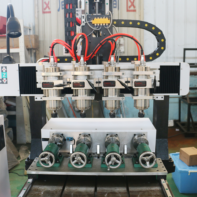 Small Multi Head 4 Axis Mini C - đánh giá và giá Woodworking Cnc Router Machine Price