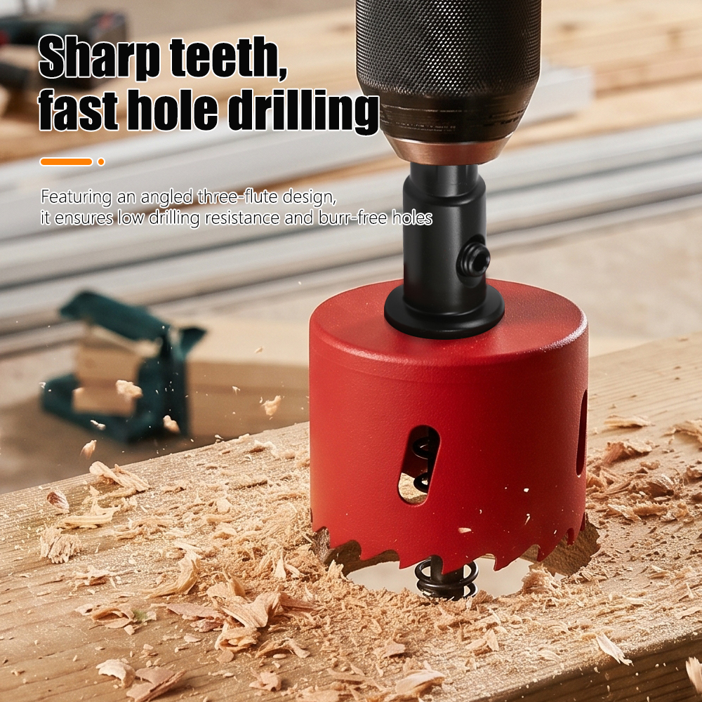 XHYKern M42 Bi Metal Hole Saw  - đánh giá và giá Woodworking Company