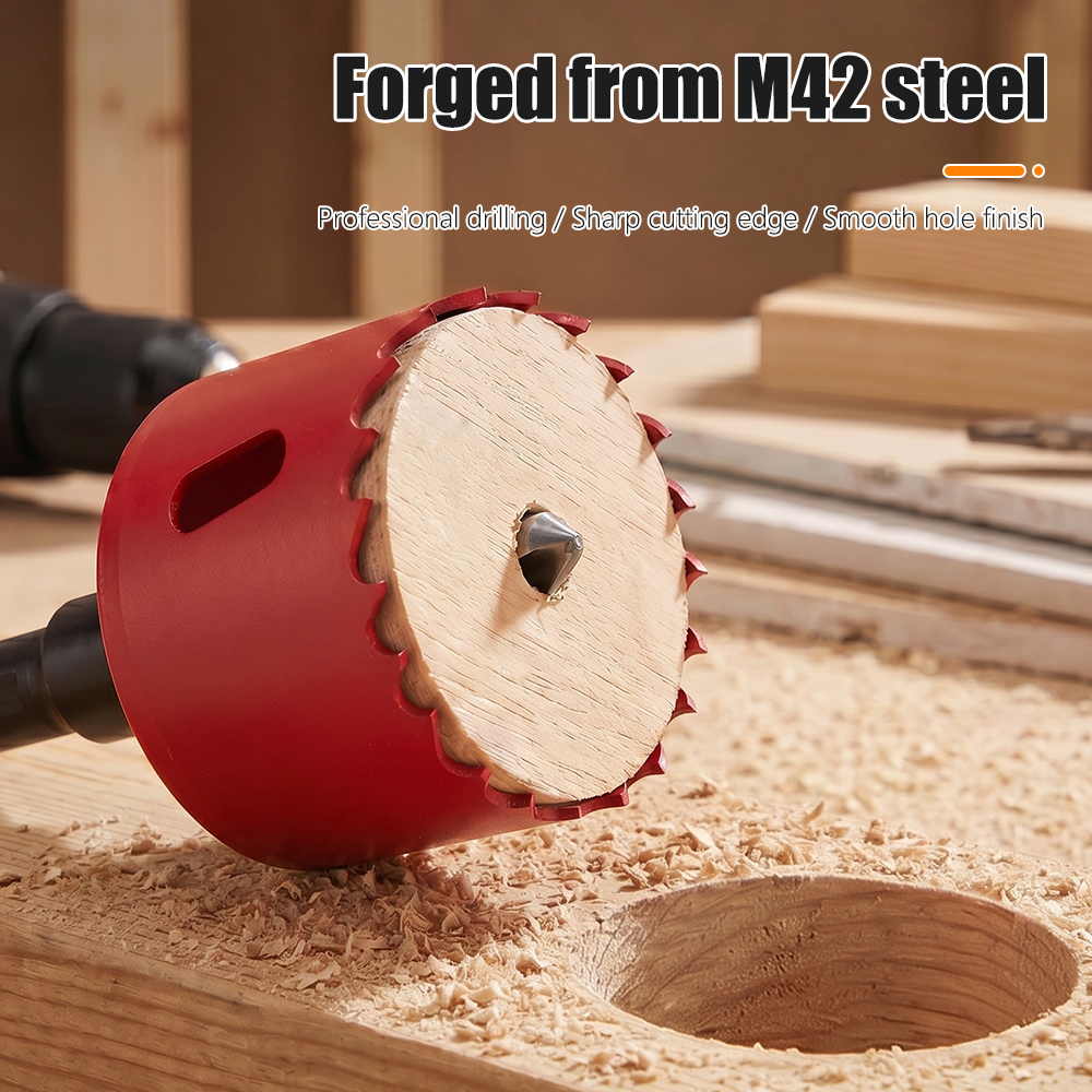 XHYKern M42 Bi Metal Hole Saw  - đánh giá và giá Woodworking Company