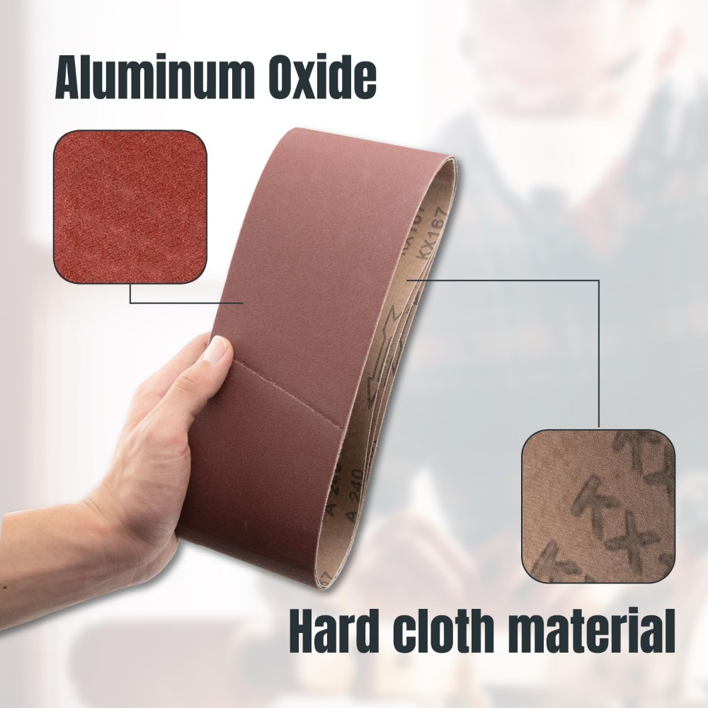 3x21 Inch Sanding Belts, 20PK, - đánh giá và giá Woodworking Product