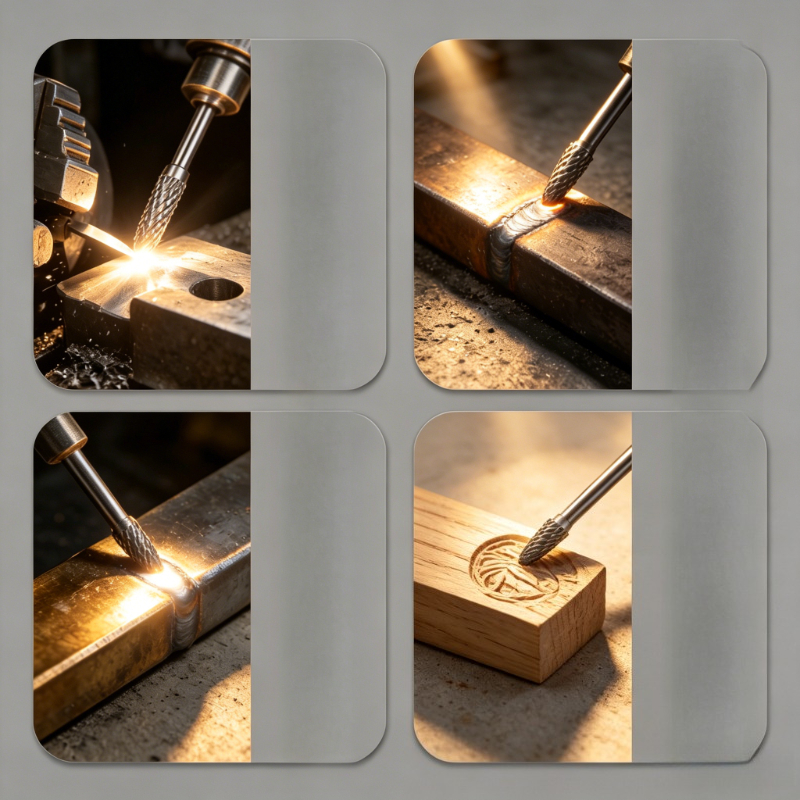 3mm 6mm Shank Rotary Burr Set  - đánh giá và giá Woodworking Rasps And Files