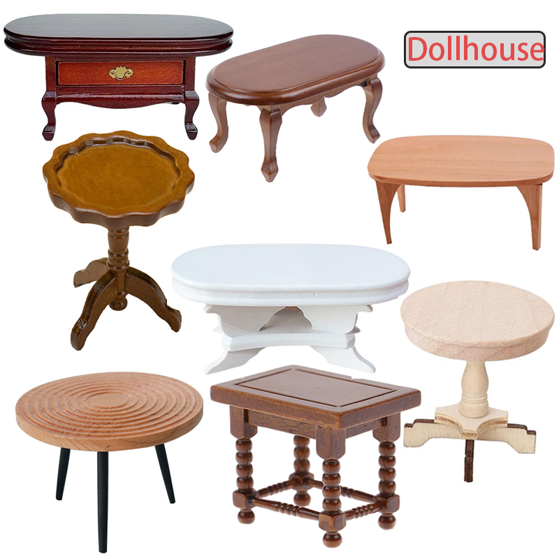 1:12 Dollhouse Miniature Round - đánh giá và giá Woodworking Diy