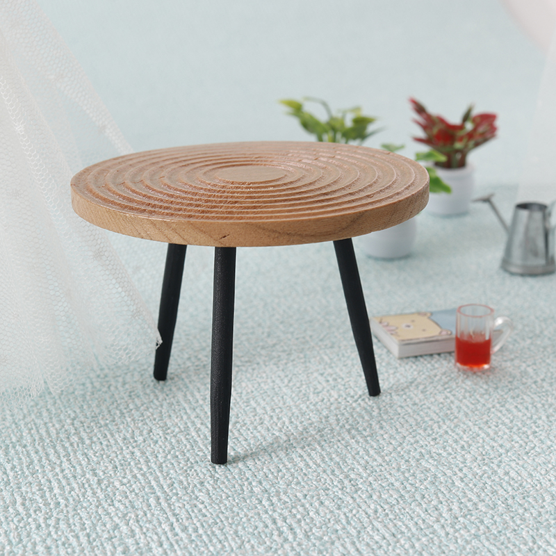 1:12 Dollhouse Miniature Round - đánh giá và giá Woodworking Diy