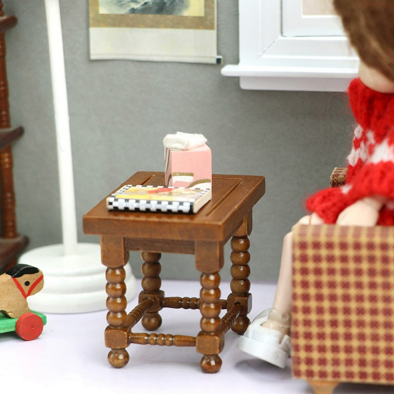 1:12 Dollhouse Miniature Round - đánh giá và giá Woodworking Diy