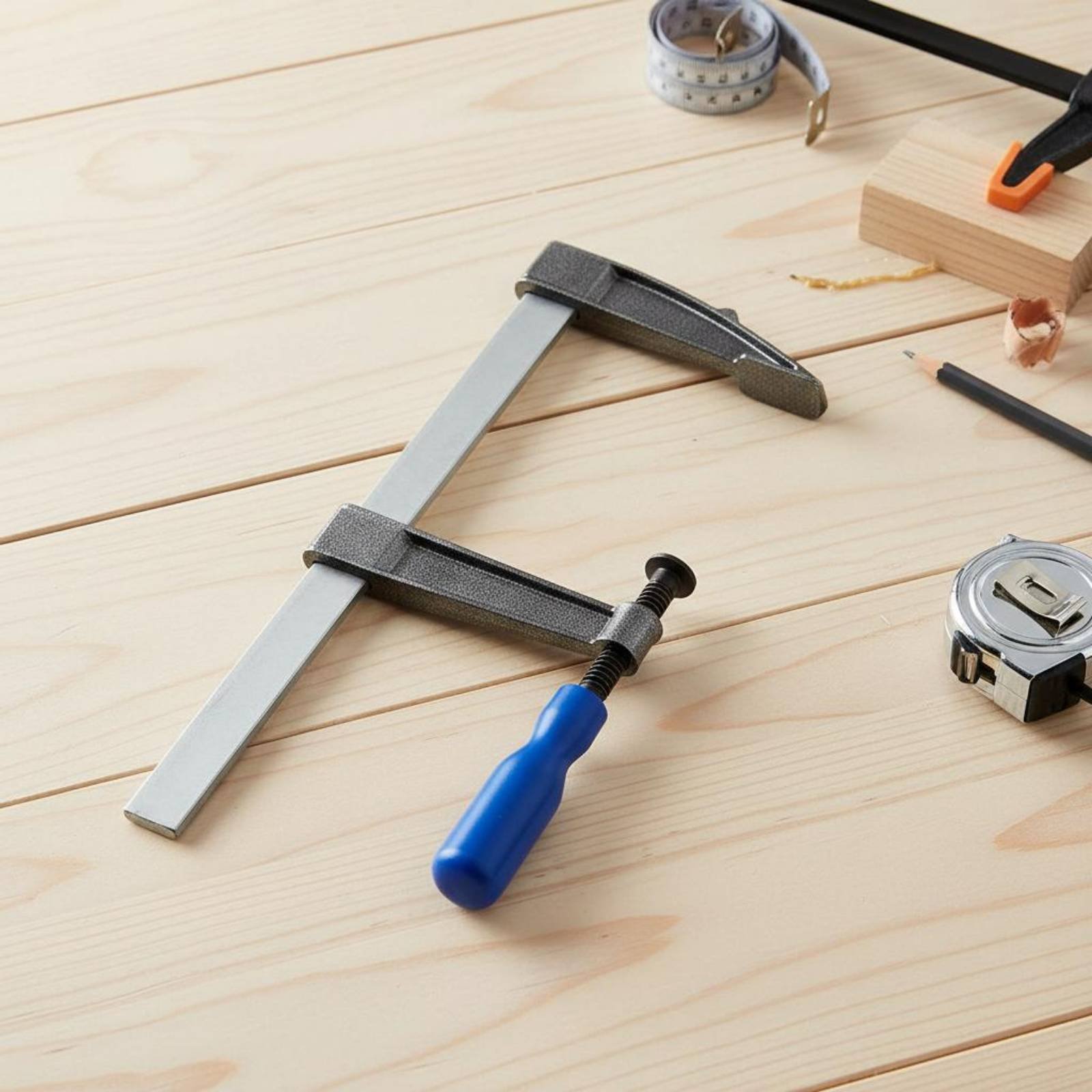 F-Clamp Effortless Adjustment  - đánh giá và giá Woodworking Workshop