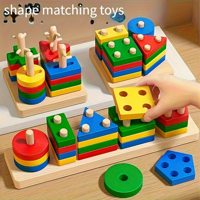 Montessori Wooden Games Baby T - đánh giá và giá Woodworking For Kids