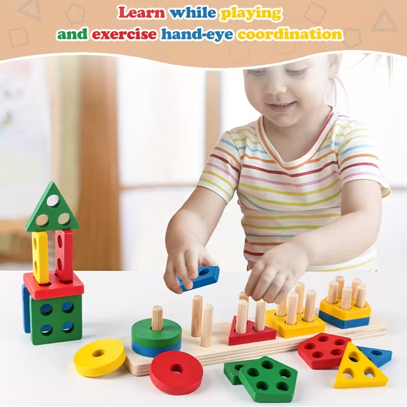 Montessori Wooden Games Baby T - đánh giá và giá Woodworking For Kids