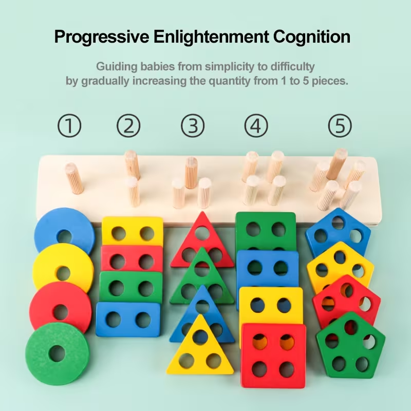 Montessori Wooden Games Baby T - đánh giá và giá Woodworking For Kids
