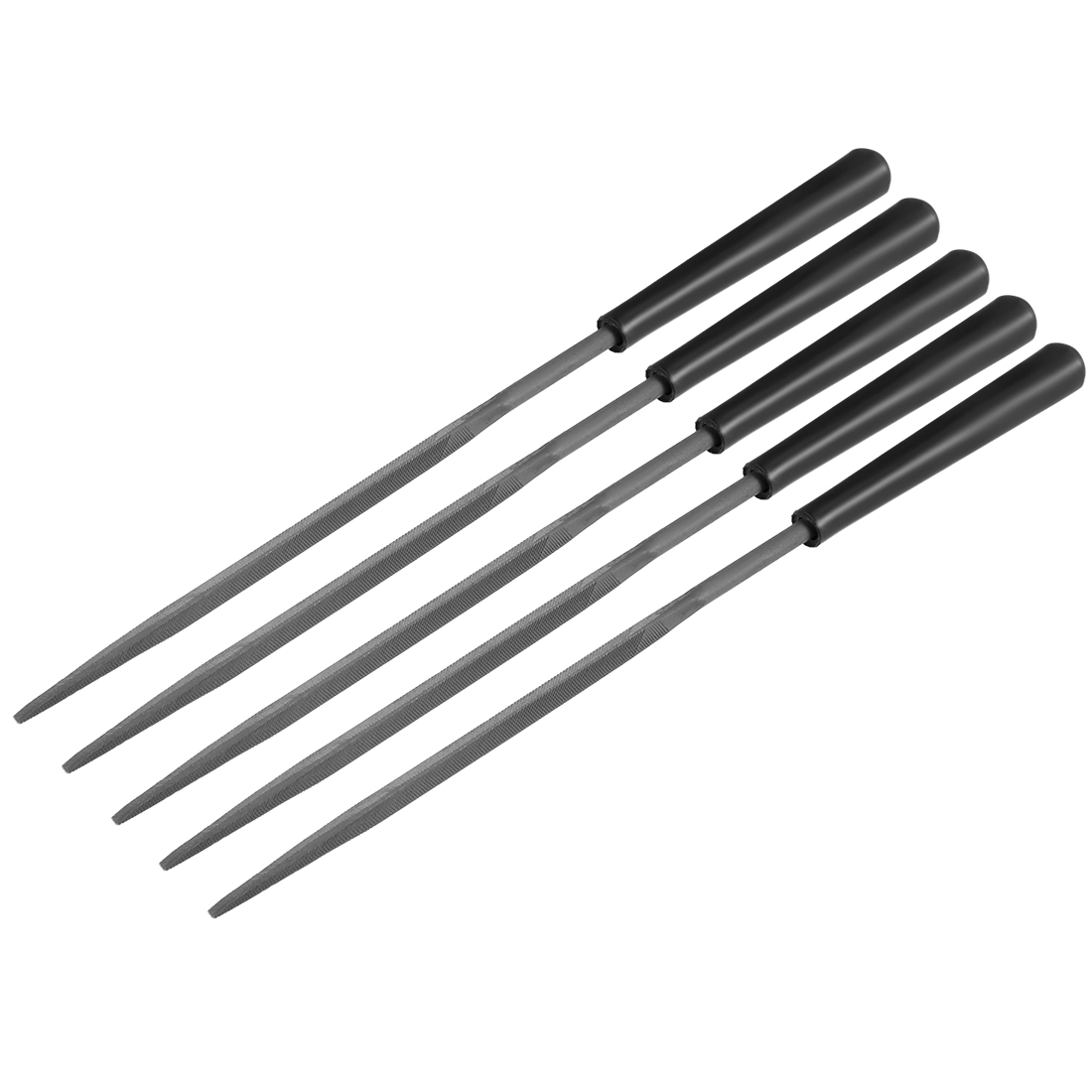 uxcell 5pcs Steel Needle File  - đánh giá và giá Woodworking Rasps And Files