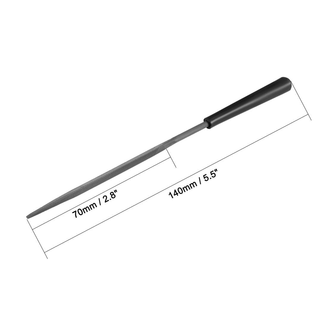 uxcell 5pcs Steel Needle File  - đánh giá và giá Woodworking Rasps And Files