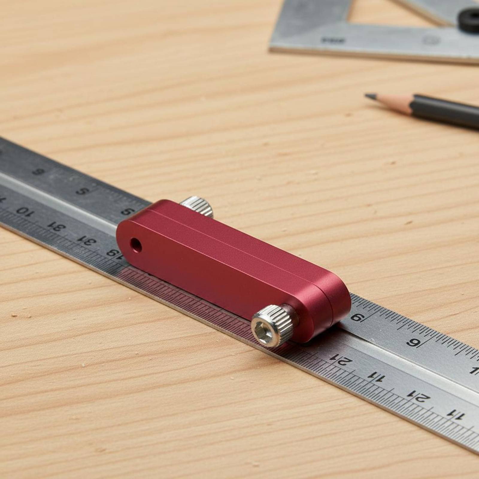 Woodworker's Ruler Stopper Adj - đánh giá và giá Woodworking Marking Gauge
