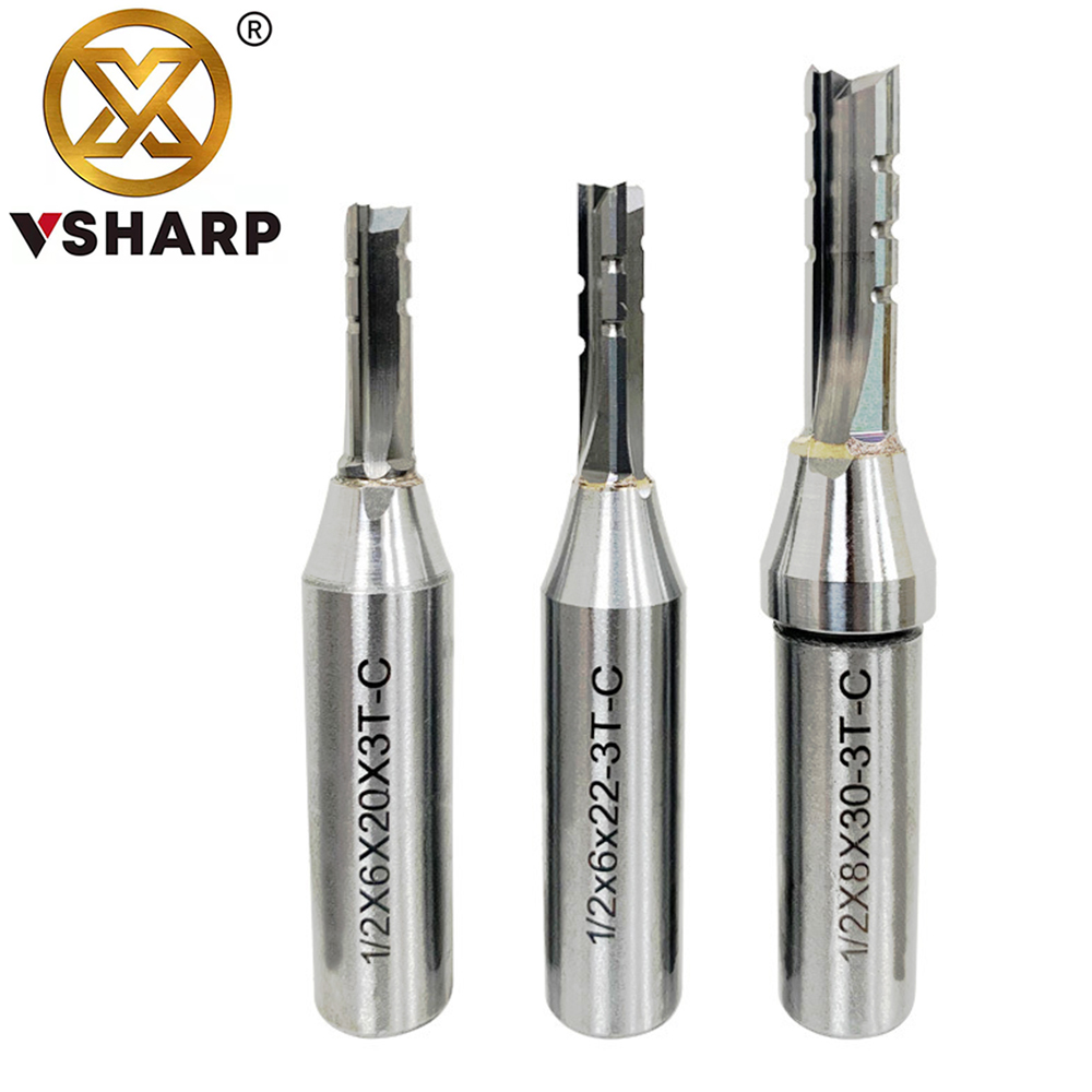 Vsharp 3 Flutes TCT Straight C - đánh giá và giá Woodworking Quotes