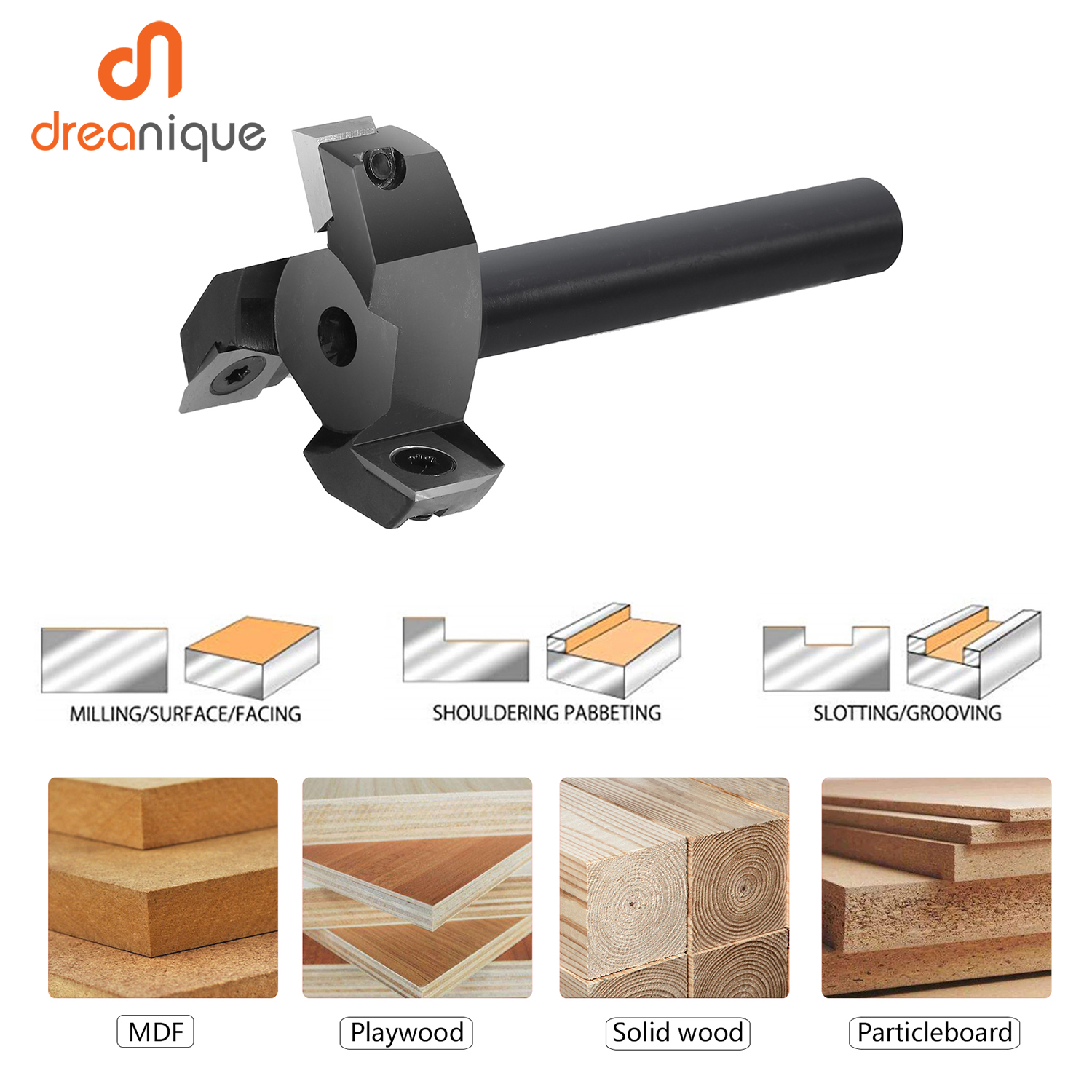 Dreanique 3-Flute Wood Planer  - đánh giá và giá Woodworking Plan Pdf