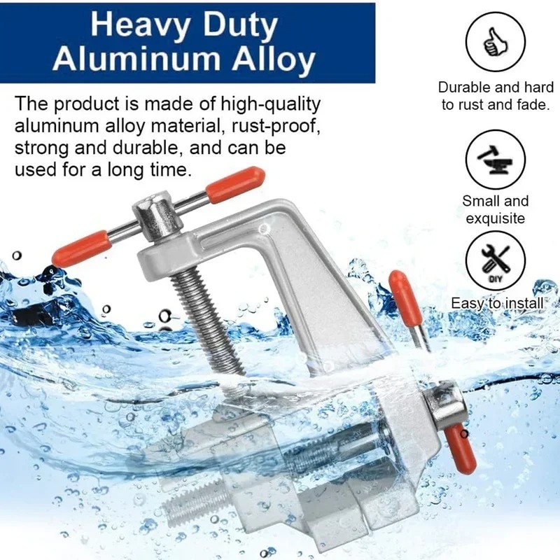 Mini Bench Vise Muliti-Funcati - đánh giá và giá Woodworking Quotes