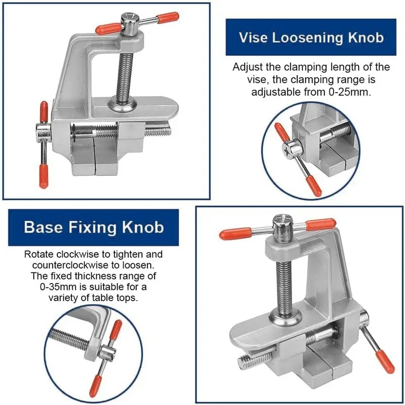 Mini Bench Vise Muliti-Funcati - đánh giá và giá Woodworking Quotes