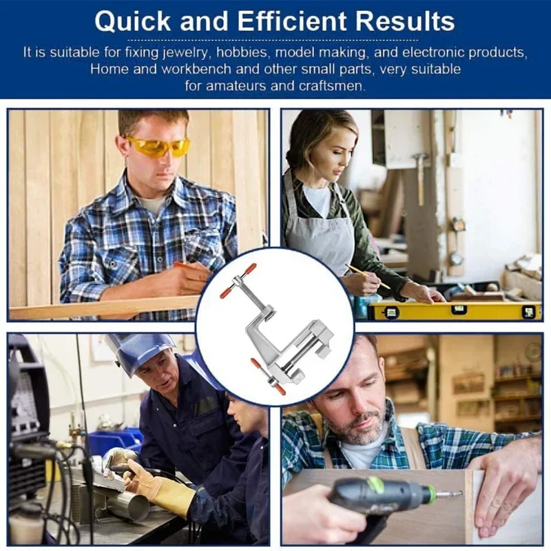 Mini Bench Vise Muliti-Funcati - đánh giá và giá Woodworking Quotes