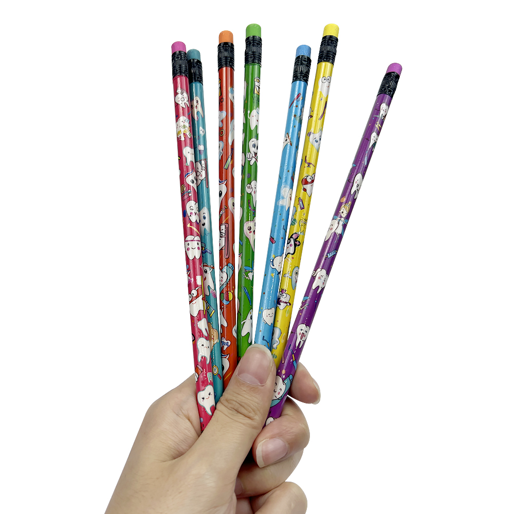 100pcs Assorted Colorful Tooth - đánh giá và giá Woodworking For Kids