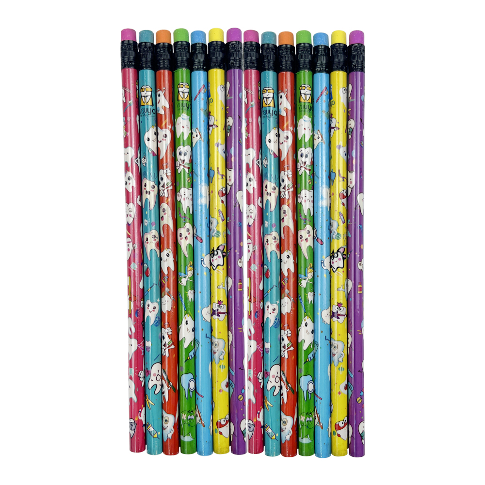 100pcs Assorted Colorful Tooth - đánh giá và giá Woodworking For Kids