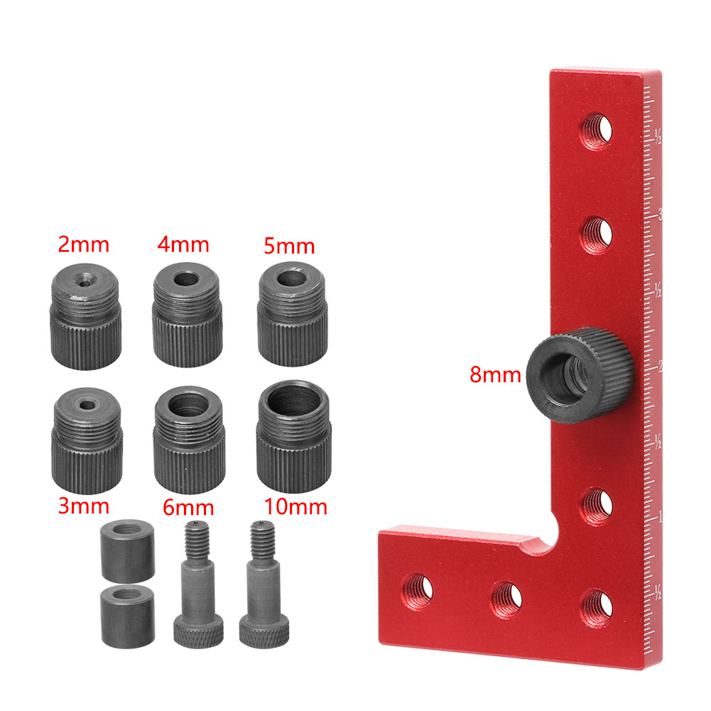 2-10mm Vertical Pocket Hole Ji - đánh giá và giá Woodworking Show