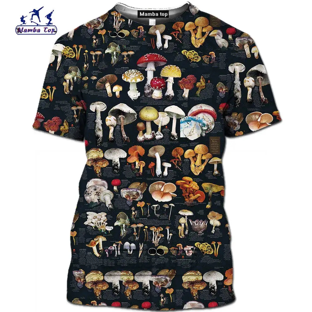 Men T-shirt Retro Mushroom Tee - đánh giá và giá Woodworking Brand