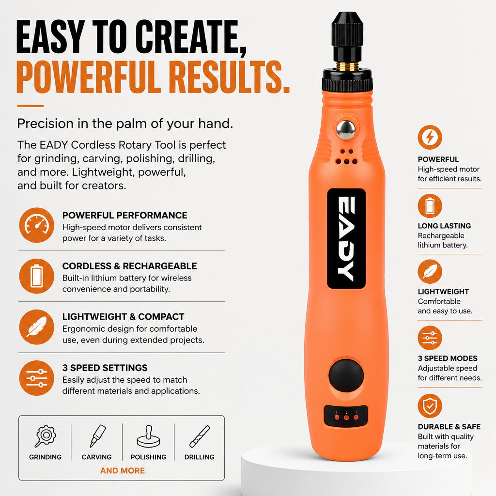 USB Cordless Rotary Tool Kit – - đánh giá và giá Woodworking Product