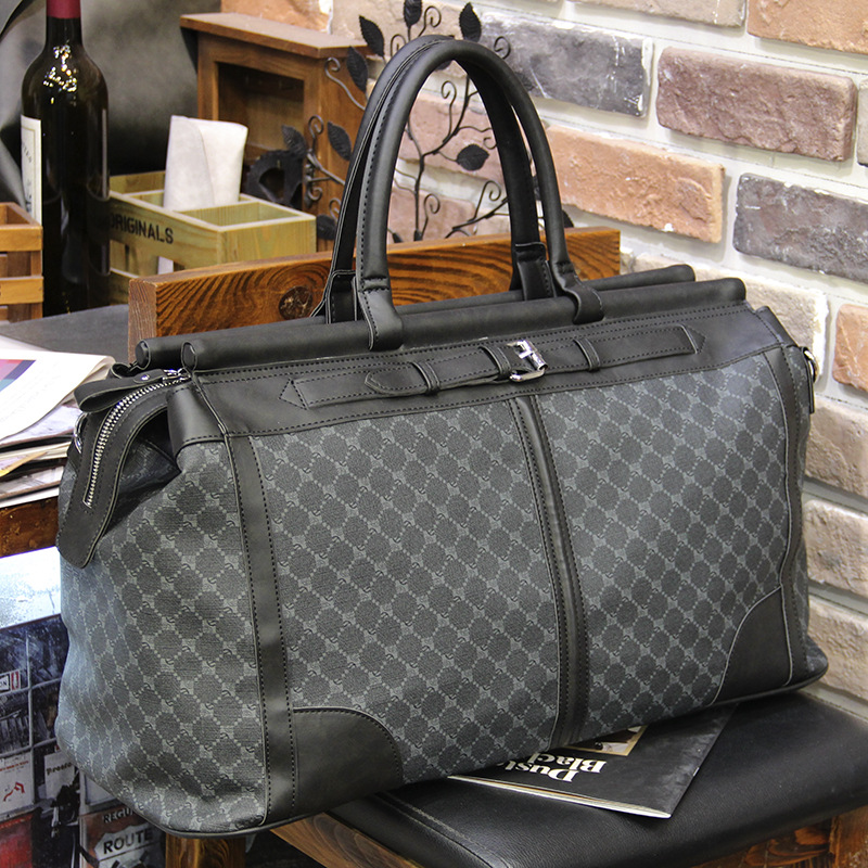 Fashion Plaid Travel Bag Men H - đánh giá và giá Woodworking Brand