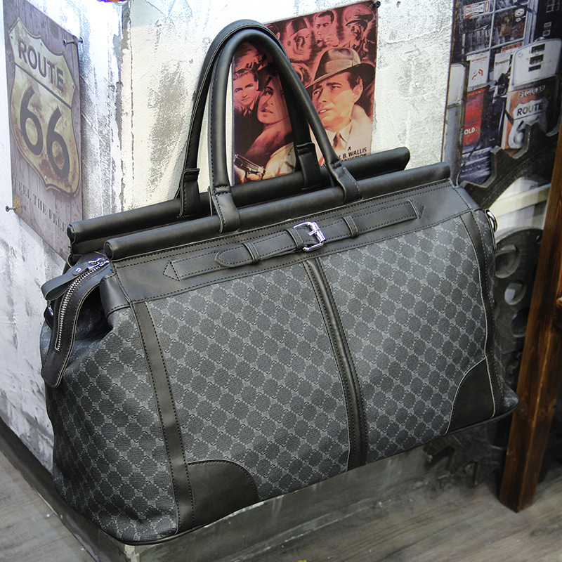 Fashion Plaid Travel Bag Men H - đánh giá và giá Woodworking Brand