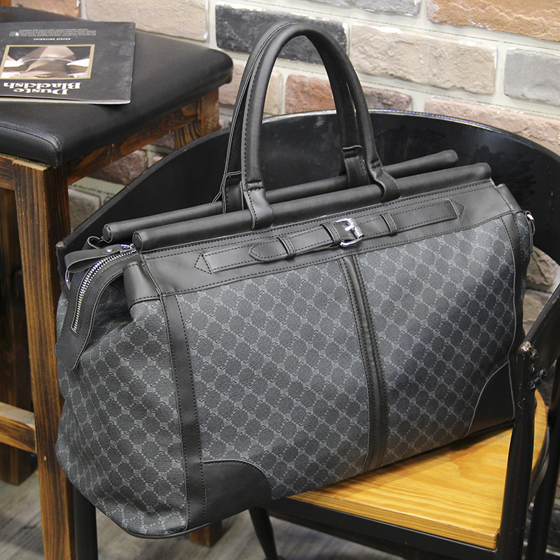 Fashion Plaid Travel Bag Men H - đánh giá và giá Woodworking Brand