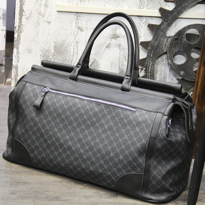 Fashion Plaid Travel Bag Men H - đánh giá và giá Woodworking Brand