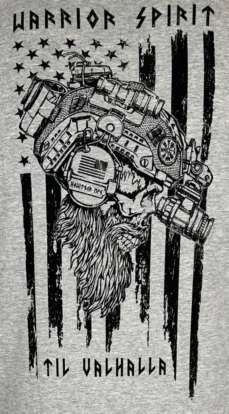 Til Valhalla. America Warrior  - đánh giá và giá Woodworking Brand