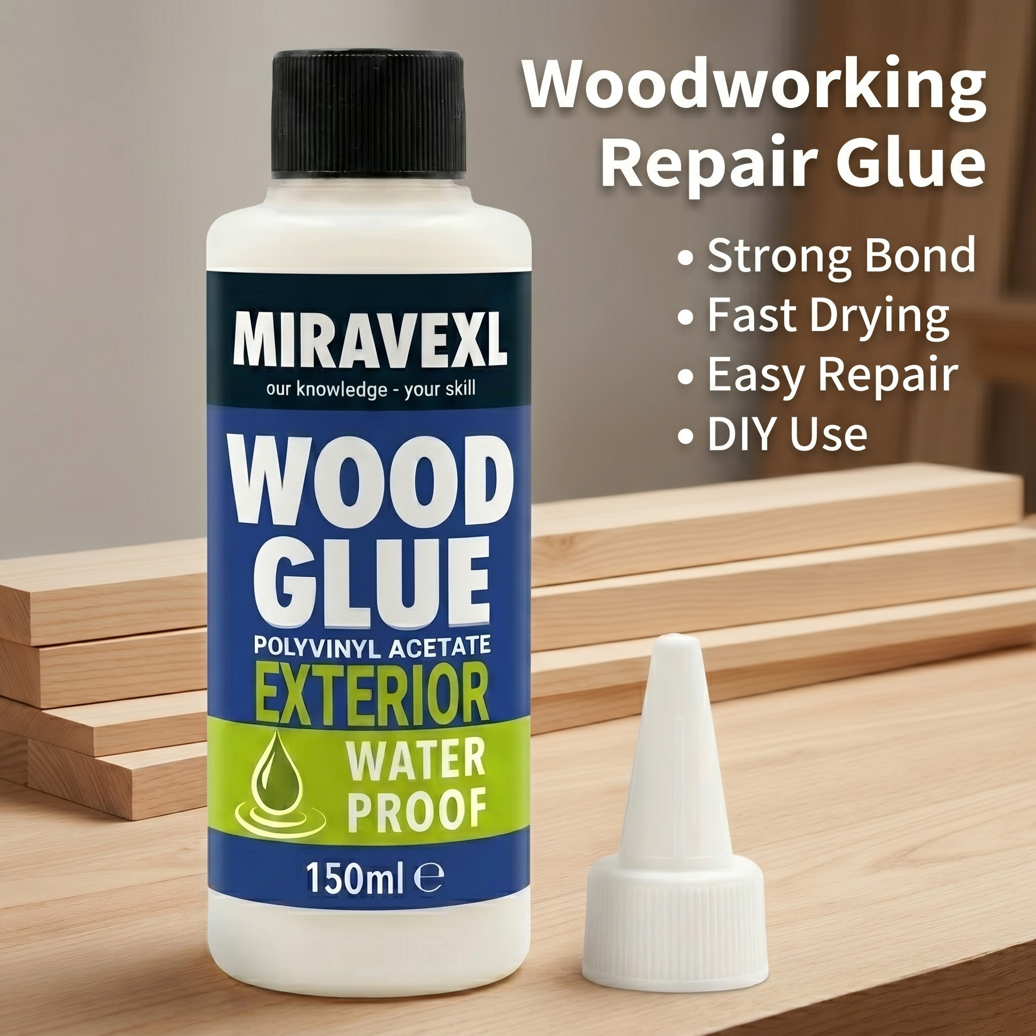 Premium Waterproof Wood Glue F - đánh giá và giá Woodworking Diy Projects