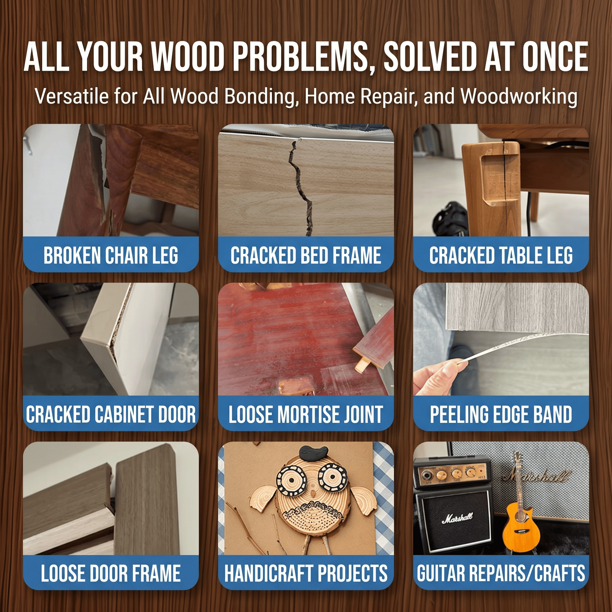 Premium Waterproof Wood Glue F - đánh giá và giá Woodworking Diy Projects