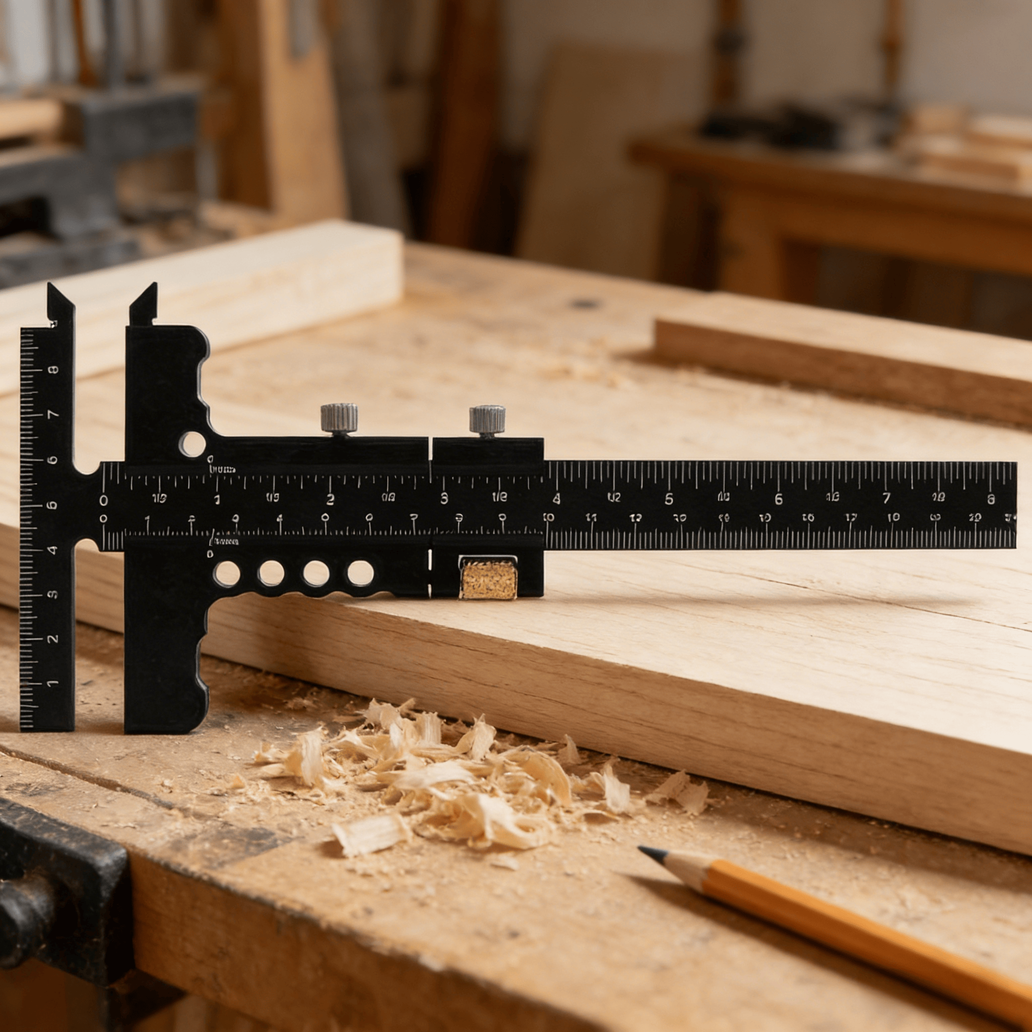 Aluminum Alloy T-Shaped Woodwo - đánh giá và giá Woodworking Marking Gauge