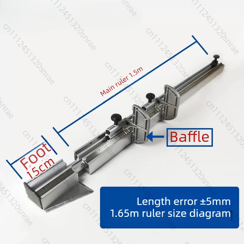 Precision Panel Saw Ruler Push - đánh giá và giá Woodworking Product