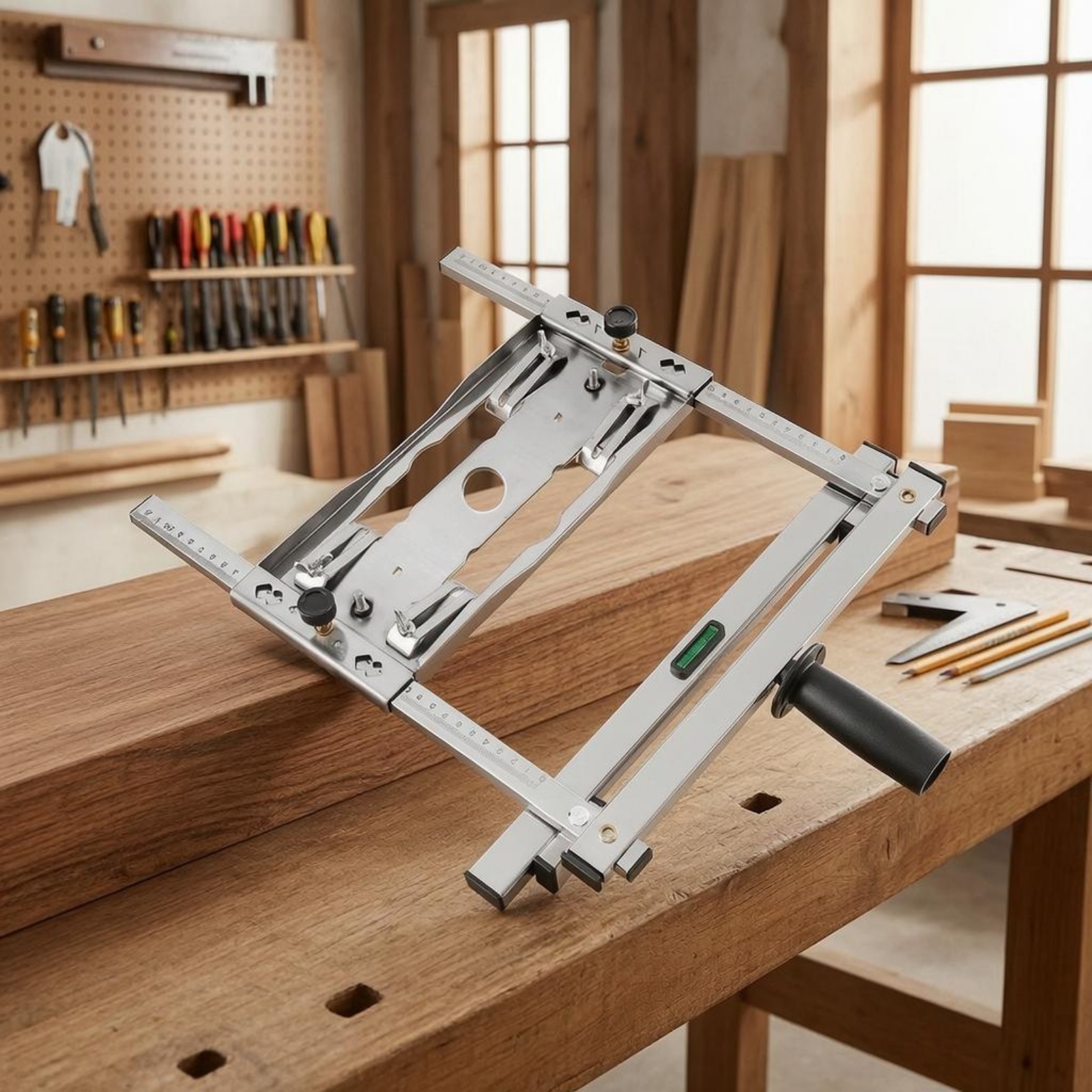 Board Cutting Guide Stainless  - đánh giá và giá Woodworking Workshop