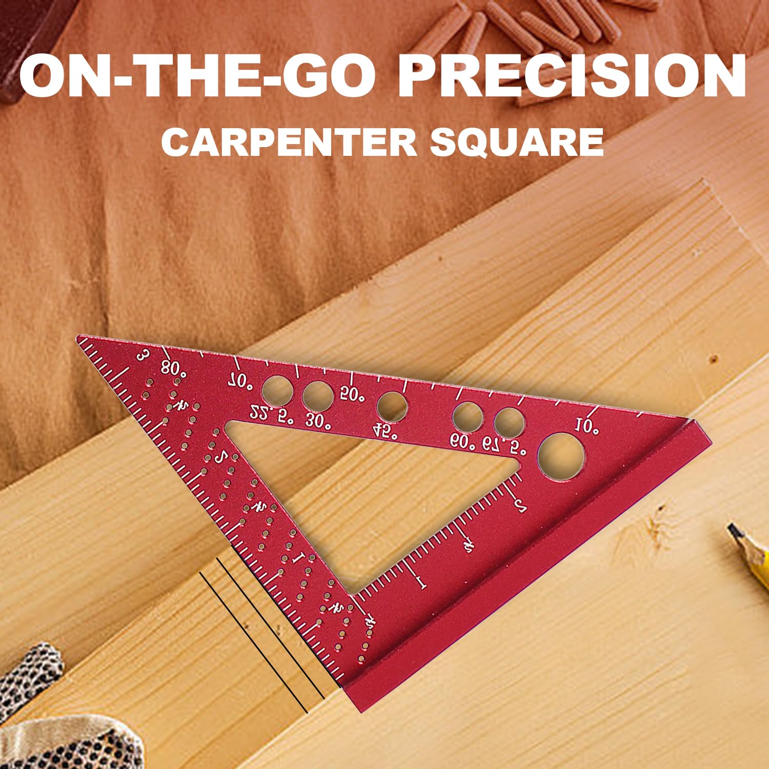 Woodworking Square Ruler 22.5- - đánh giá và giá Woodworking Show