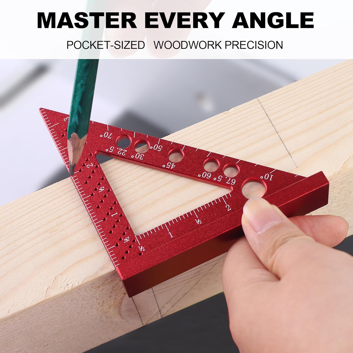Woodworking Square Ruler 22.5- - đánh giá và giá Woodworking Show