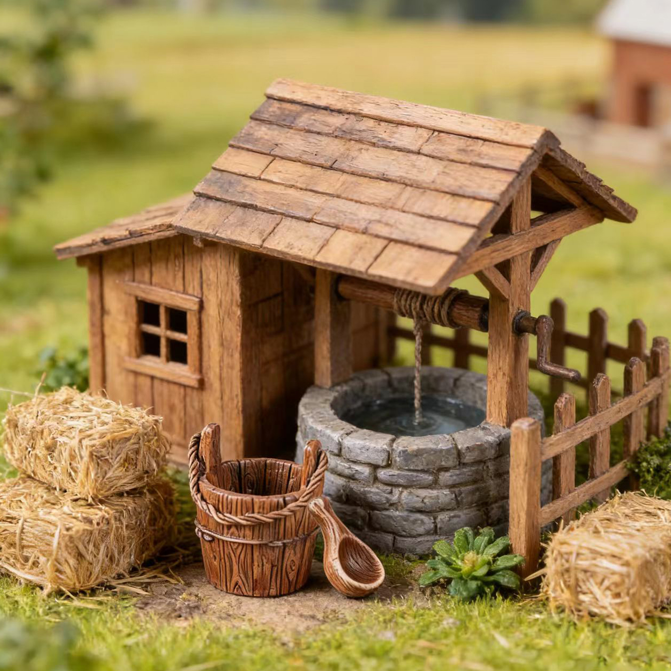 Miniature dollhouse wooden bar - đánh giá và giá Woodworking Diy