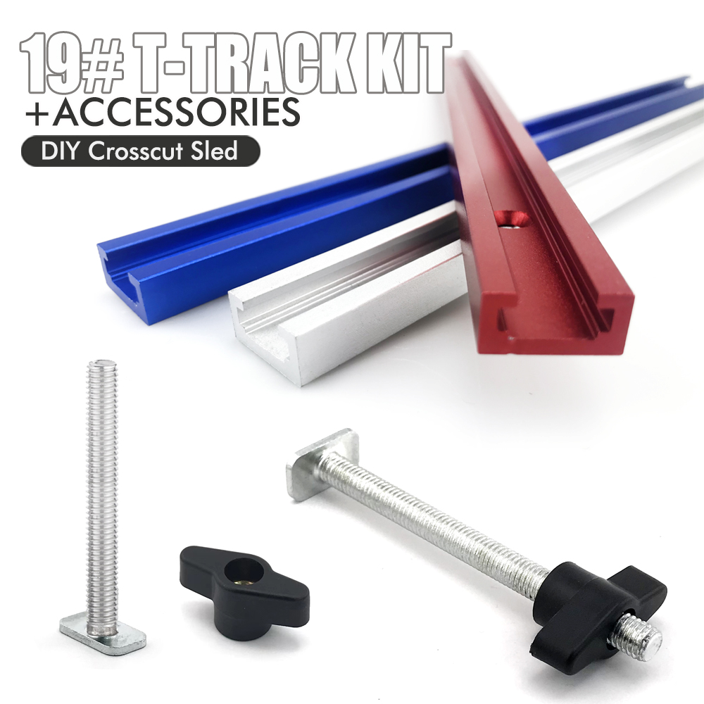 Woodworking 19# T-track Kit an - đánh giá và giá Woodworking Workshop
