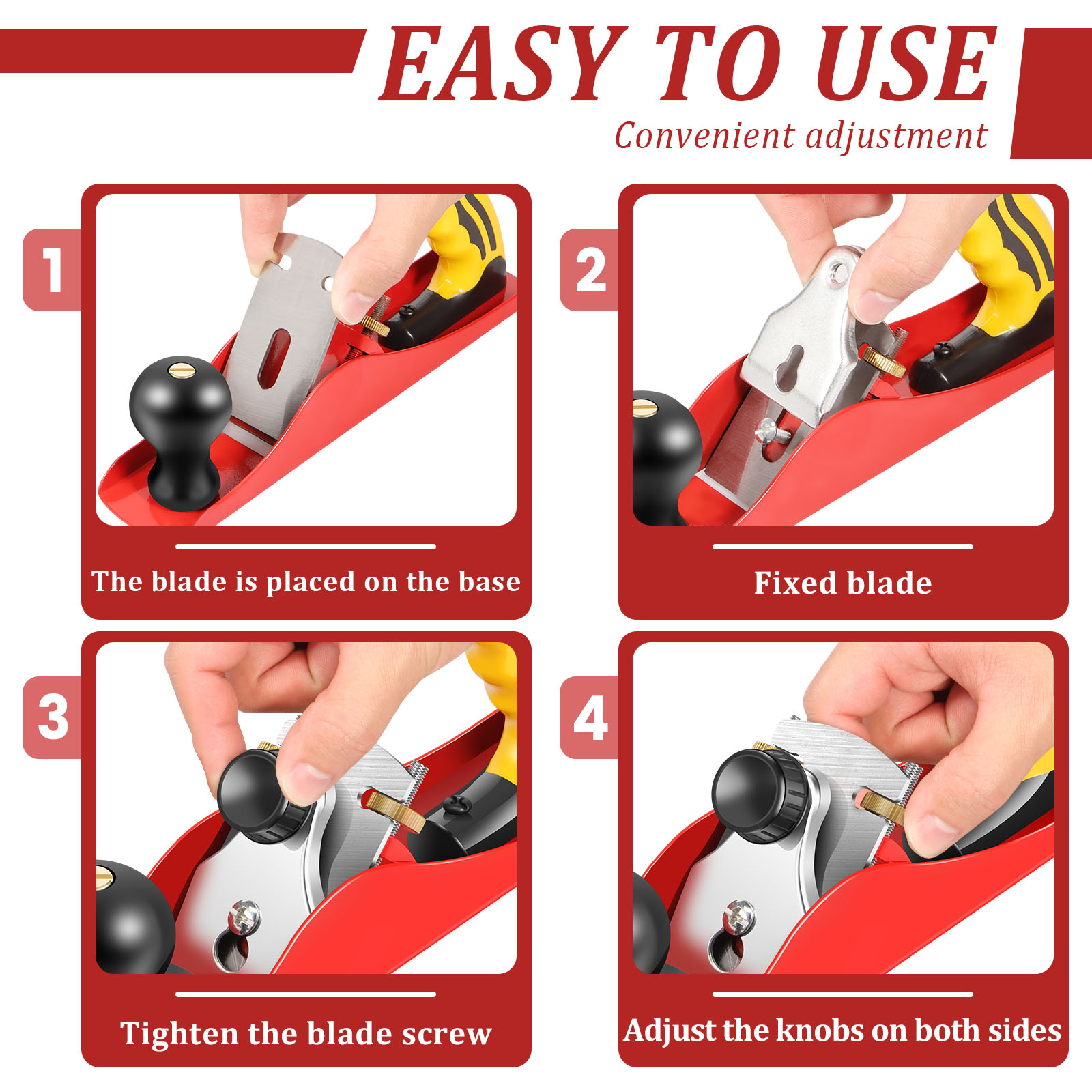 Wood Hand Planer Set Hand Tool - đánh giá và giá Woodworking Diy Projects