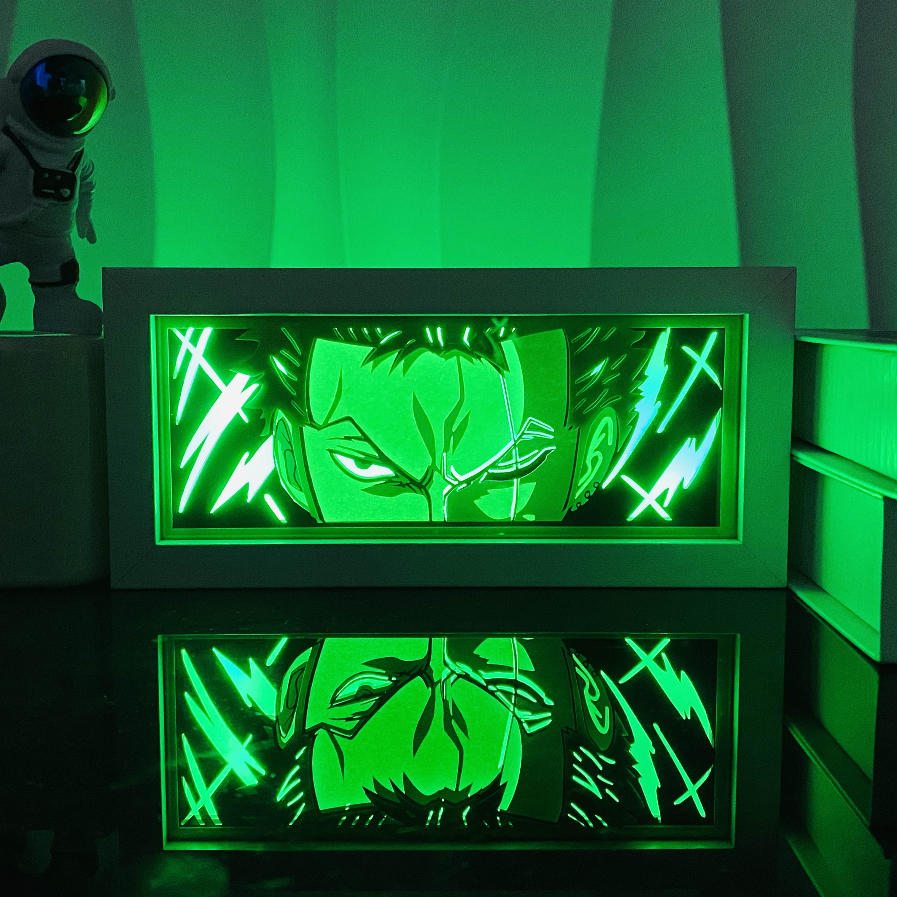 Anime Light Box Paper Cut Shad - đánh giá và giá Woodworking For Kids
