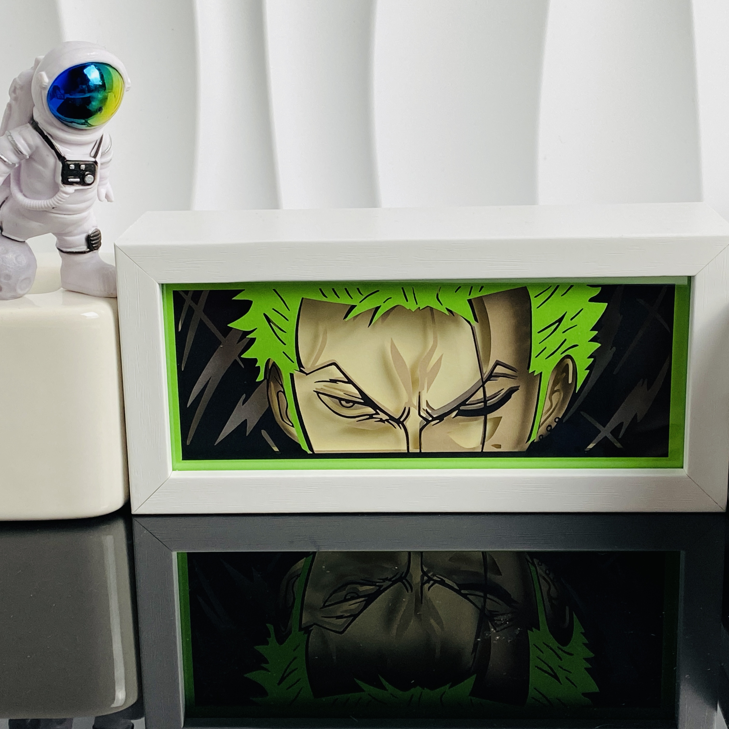 Anime Light Box Paper Cut Shad - đánh giá và giá Woodworking For Kids