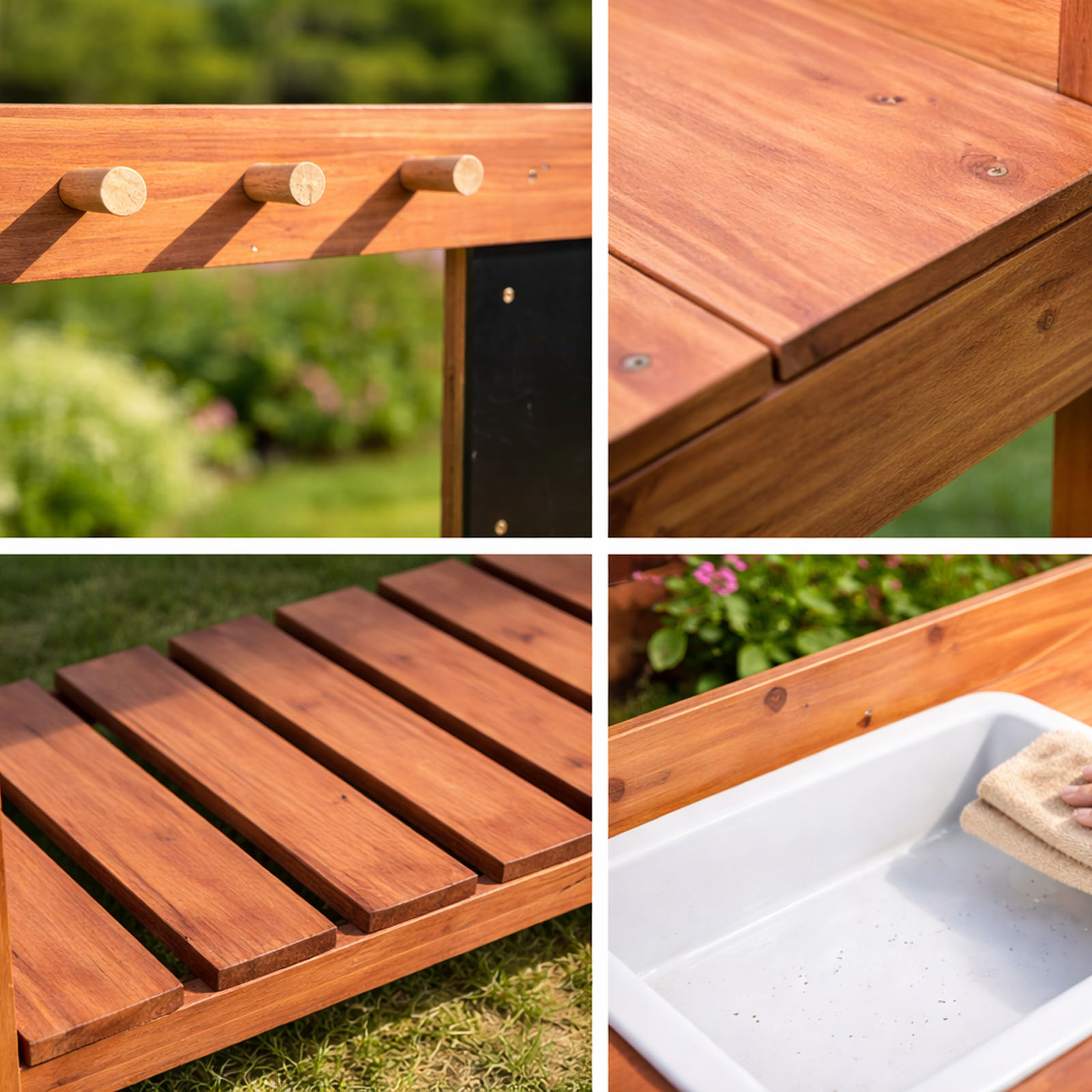 Wooden Potting Benches For Chi - đánh giá và giá Woodworking For Kids