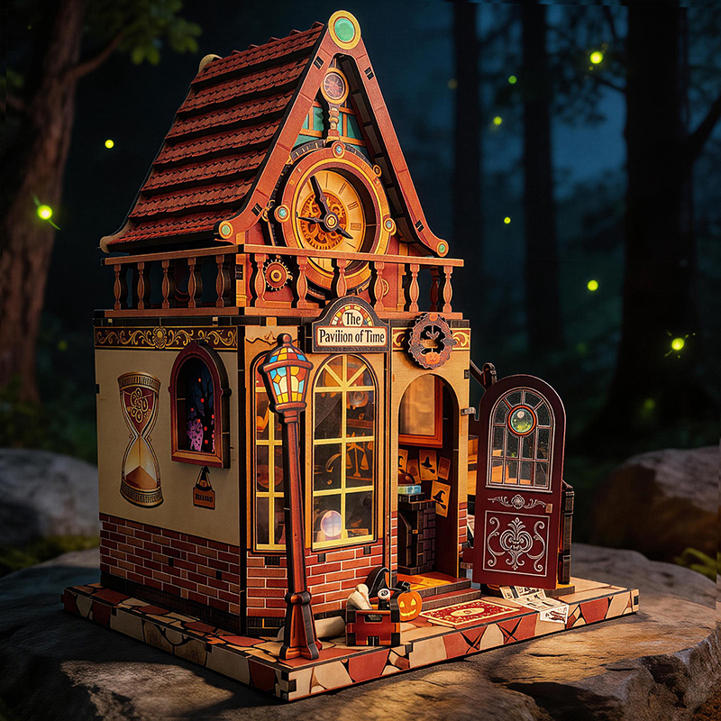 New Wooden Dollhouse Time Pavi - đánh giá và giá Woodworking For Kids